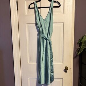 NWT Wildfang The Empower Satin Slip Dress
